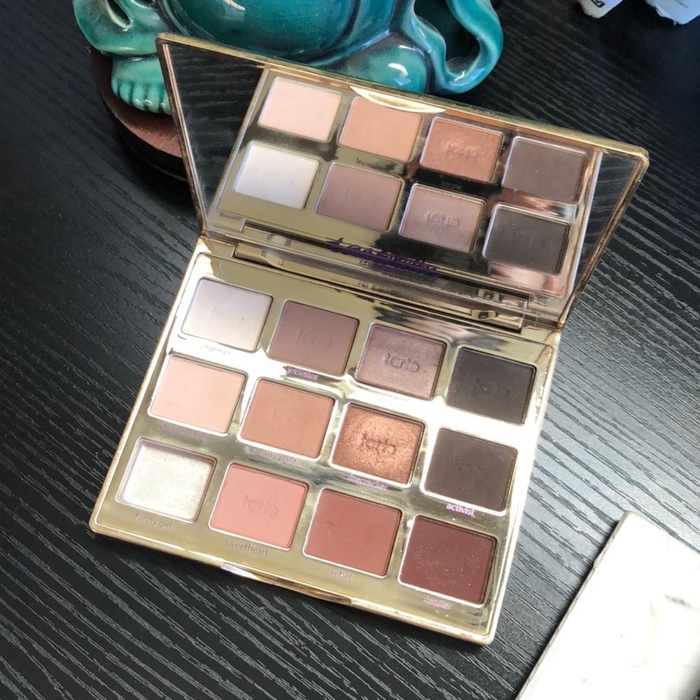 Tarte tarlette in bloom eyeshadow palette